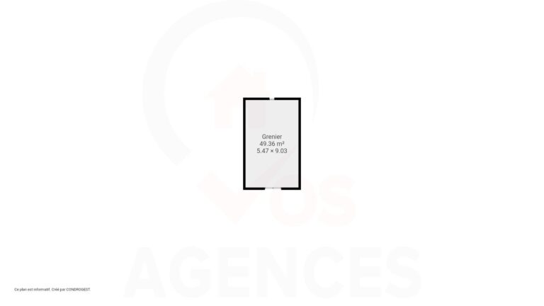 Condrogest - Immeuble à vendre au centre-ville de Ciney