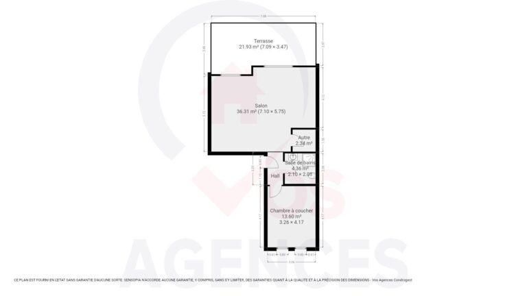 Condrogest - Appartement accès PMR à vendre à Houyet
