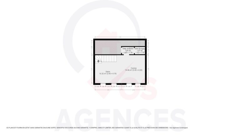 Condrogest - Duplex 2 chambres à vendre à Houyet