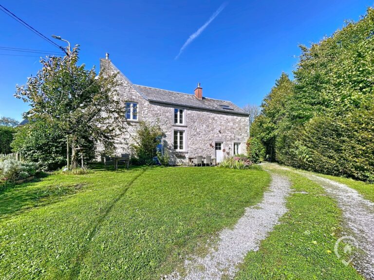 Condrogest - SOUS OPTION !!! Maison en pierre 3 chambres à vendre à Ohey