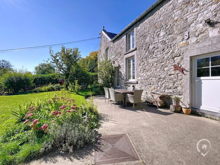 Condrogest - SOUS OPTION !!! Maison en pierre 3 chambres à vendre à Ohey