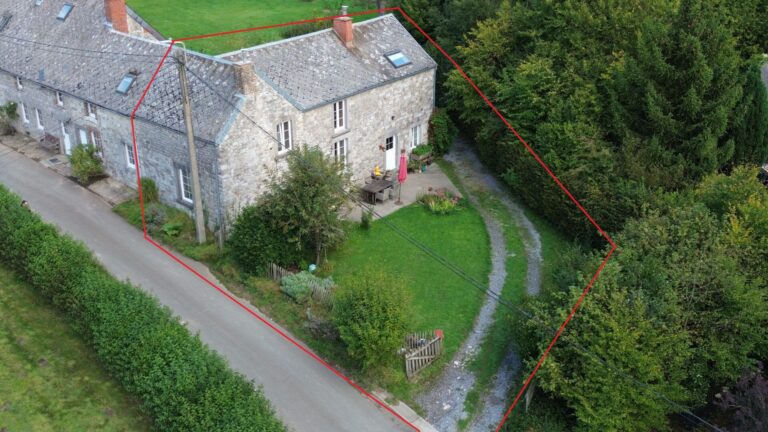 Condrogest - SOUS OPTION !!! Maison en pierre 3 chambres à vendre à Ohey