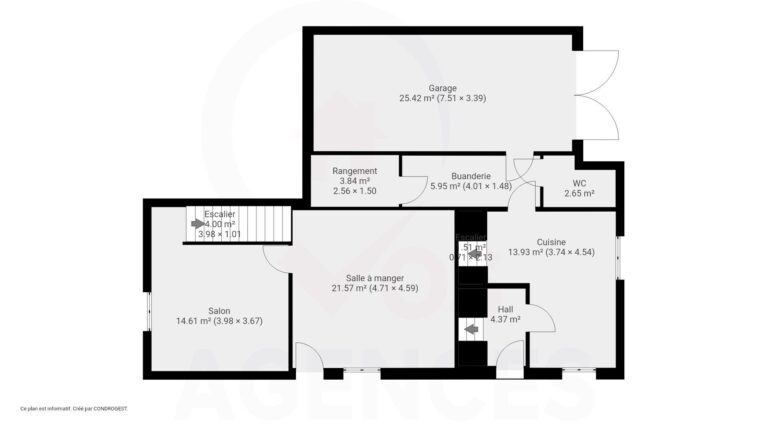 Condrogest - SOUS OPTION !!! Maison en pierre 3 chambres à vendre à Ohey