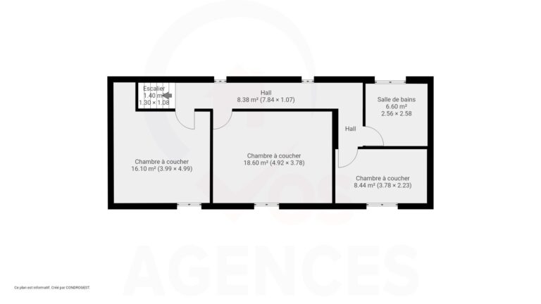 Condrogest - SOUS OPTION !!! Maison en pierre 3 chambres à vendre à Ohey