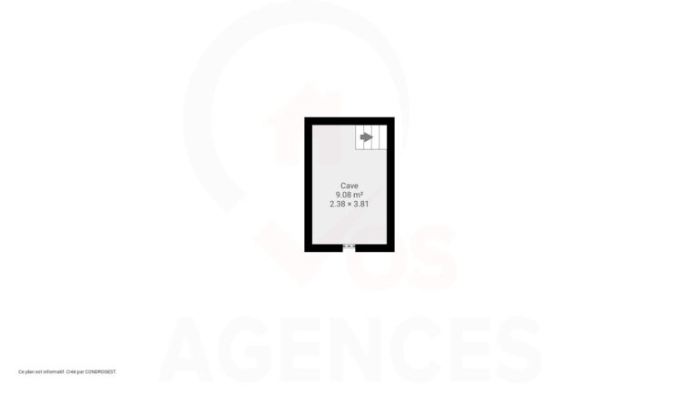 Condrogest - SOUS OPTION !!! Maison en pierre 3 chambres à vendre à Ohey