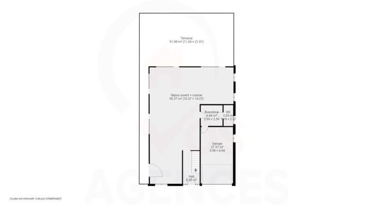 Condrogest - SOUS OPTION !!! Magnifique villa 3 chambres à vendre à Dave