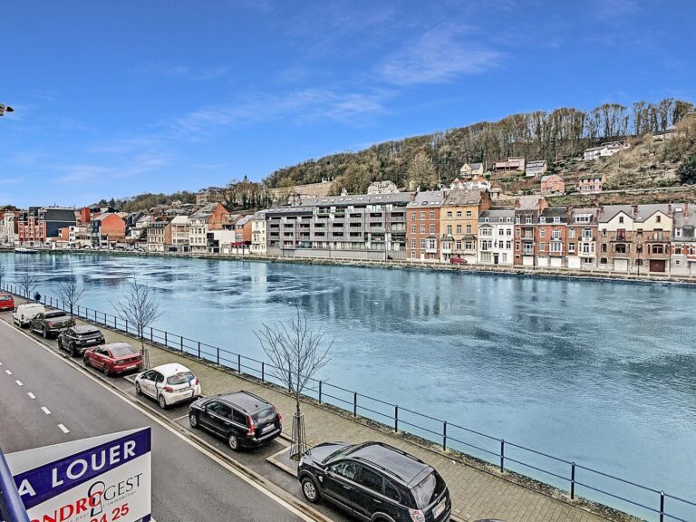 Condrogest - Appartement 2 chambres en bord de Meuse à Dinant