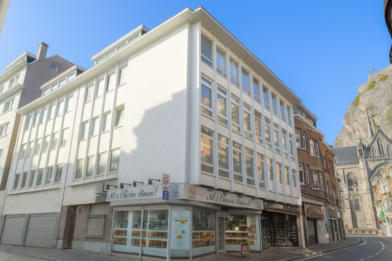 Condrogest - Appartement de 85m² à vendre  au centre de Dinant