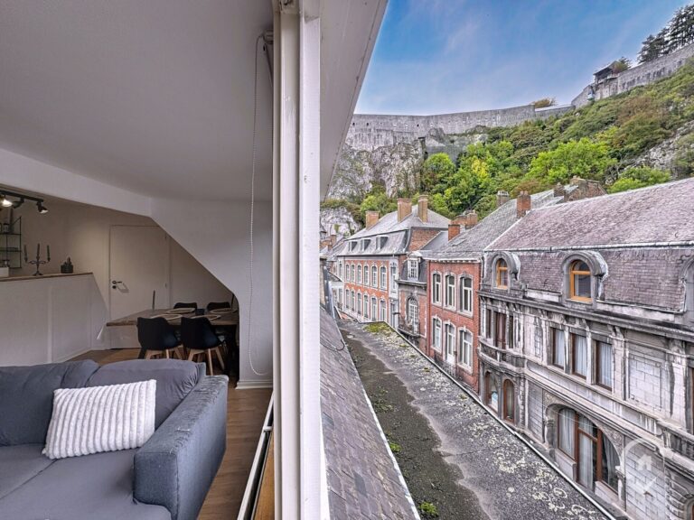 Condrogest - Appartement de 85m² à vendre  au centre de Dinant