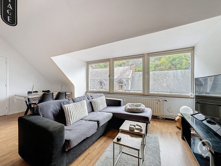 Condrogest - Appartement de 85m² à vendre  au centre de Dinant