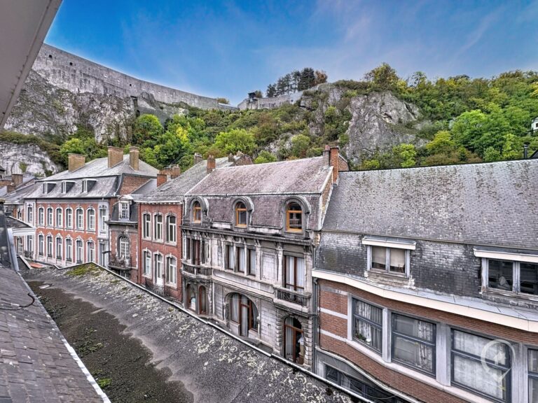 Condrogest - Appartement de 85m² à vendre  au centre de Dinant