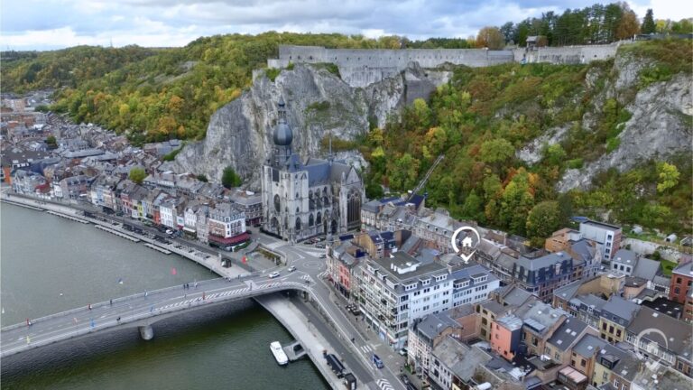 Condrogest - Appartement de 85m² à vendre  au centre de Dinant