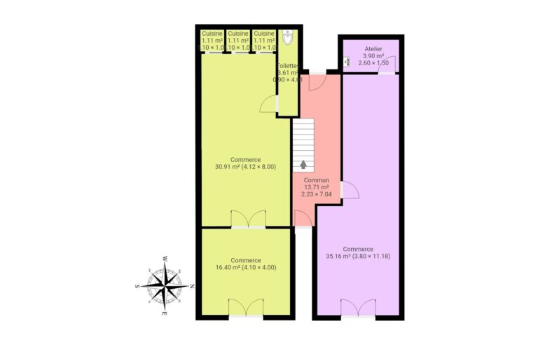 Condrogest - Immeuble de rapport 6 unités à vendre à Dinant