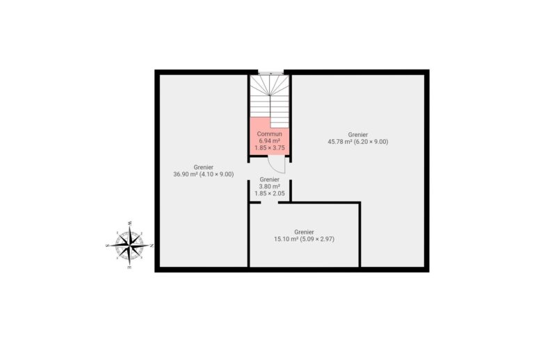 Condrogest - Immeuble de rapport 6 unités à vendre à Dinant