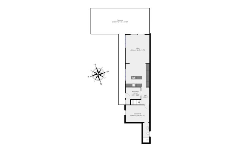 Condrogest - Maison 3 chambres rénovée intérieurement, à vendre à Yvoir