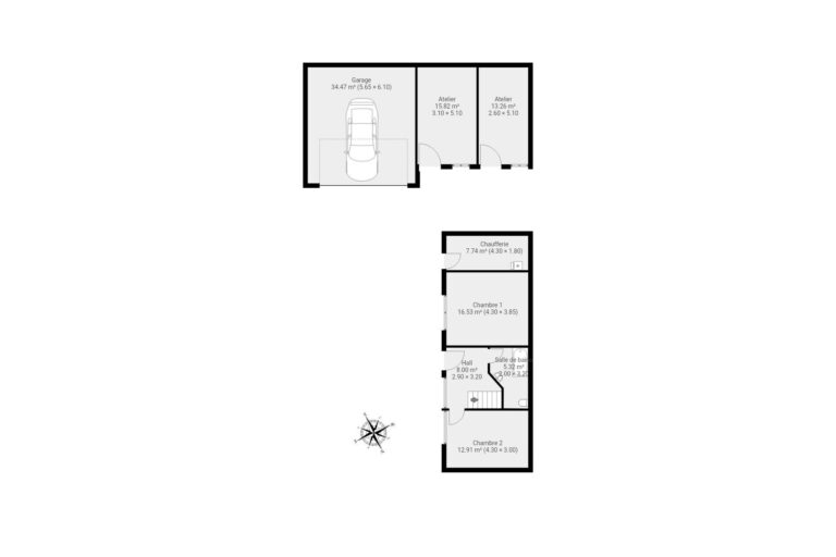 Condrogest - Maison 3 chambres rénovée intérieurement, à vendre à Yvoir