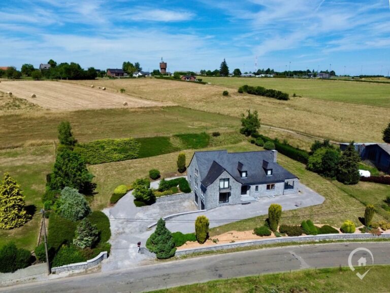 Condrogest - Villa en pierre 5 chambres à vendre à Onhaye