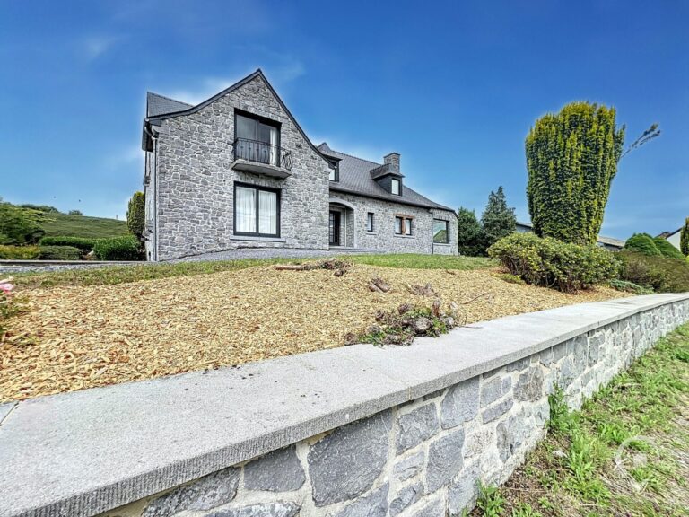 Condrogest - Villa en pierre 5 chambres à vendre à Onhaye