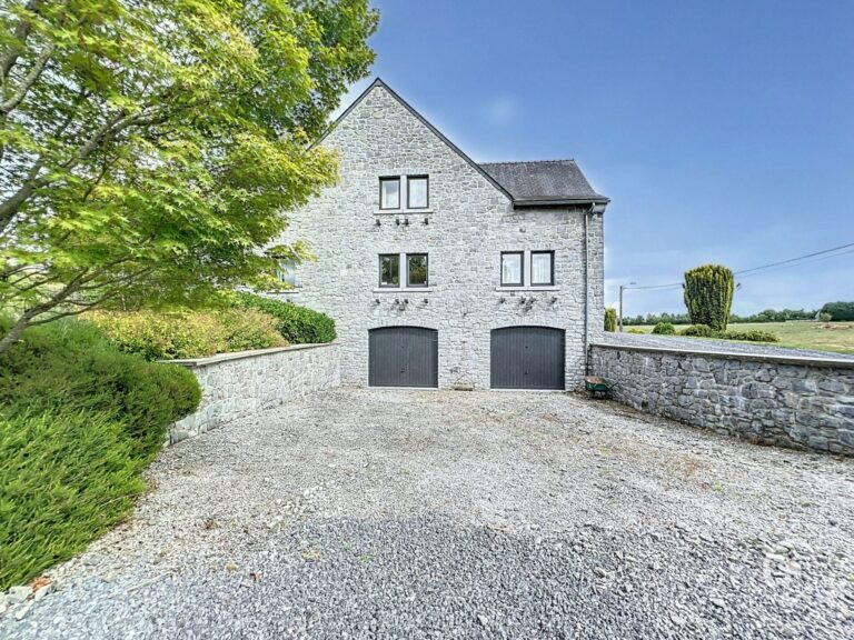 Condrogest - Villa en pierre 5 chambres à vendre à Onhaye