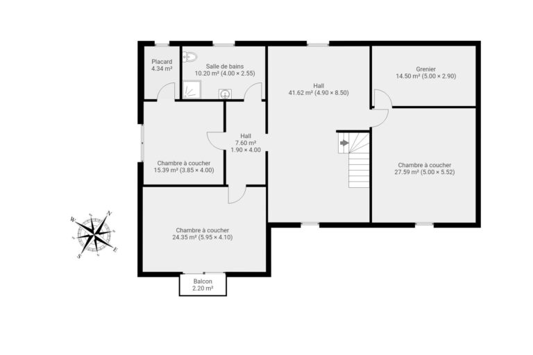 Condrogest - Villa en pierre 5 chambres à vendre à Onhaye