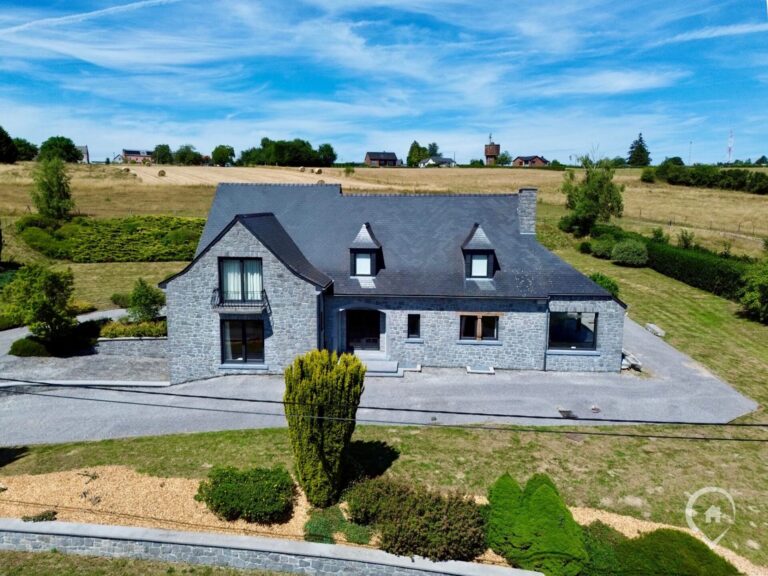 Condrogest - Villa en pierre 5 chambres à vendre à Onhaye
