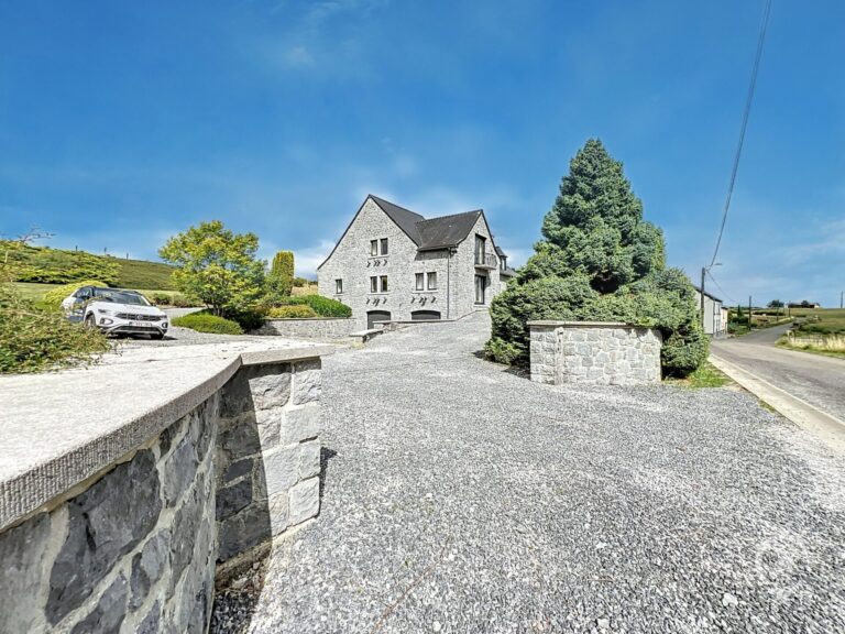 Condrogest - Villa en pierre 5 chambres à vendre à Onhaye