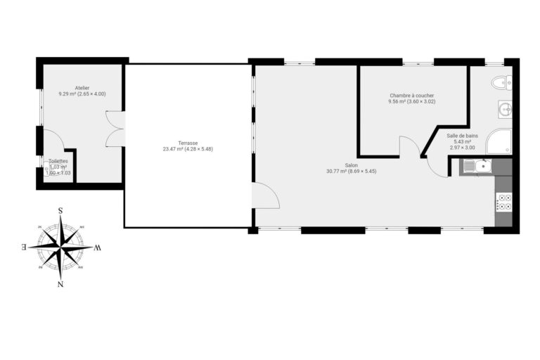 Condrogest - Chalet à vendre à la Gayolle - Yvoir