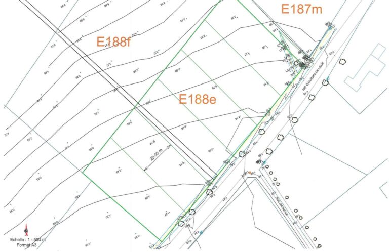 Condrogest - Grand terrain de 33,90 ares à Hamois (divisible au choix)