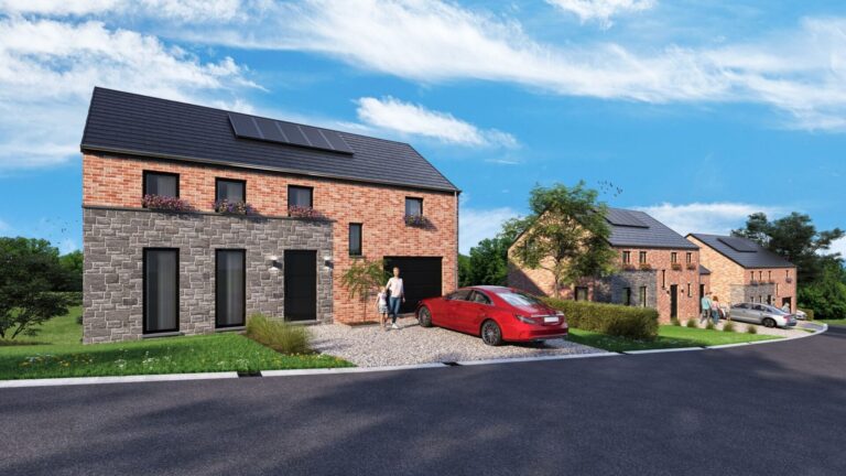 3 nouvelles constructions à vendre à Anseremme - Dinant