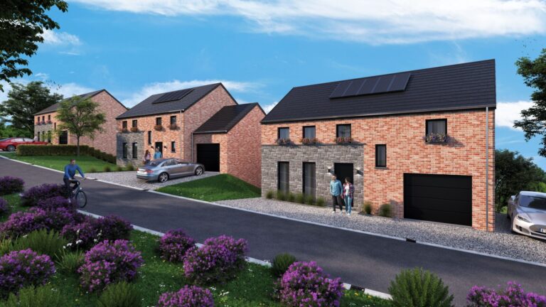 3 nouvelles constructions à vendre à Anseremme - Dinant - 2