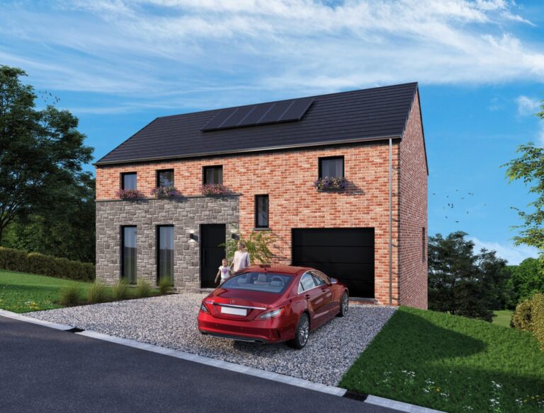 3 nouvelles constructions à vendre à Anseremme - Dinant - 4