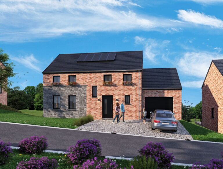 3 nouvelles constructions à vendre à Anseremme - Dinant - 6