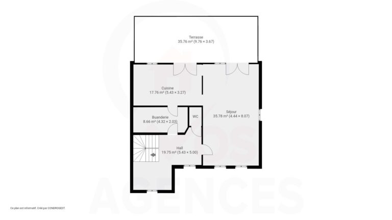 Condrogest - Belle maison 3 chambres à vendre à Ciney