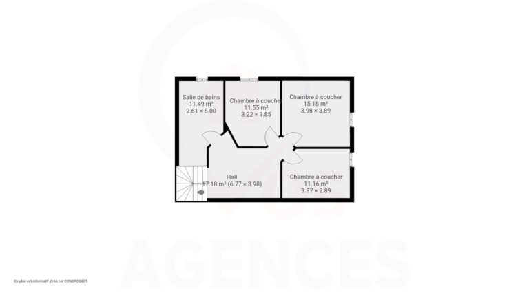 Condrogest - Belle maison 3 chambres à vendre à Ciney