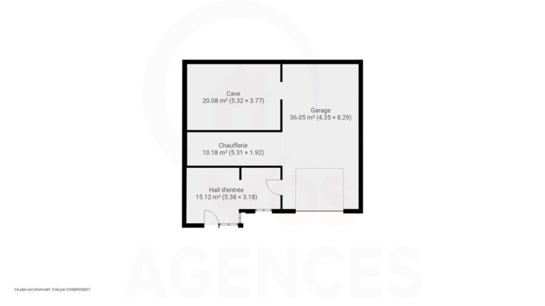 Condrogest - Belle maison 3 chambres à vendre à Ciney