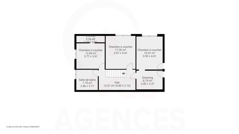 Condrogest - Belle villa 4 façades à rénover à vendre à Ciney