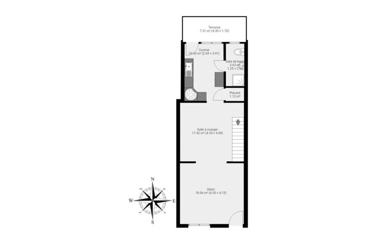 Condrogest - Maison 3 chambres avec jardin et garage à vendre à Anseremme