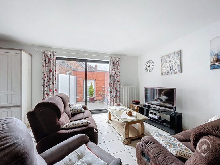 Condrogest - SOUS OPTION !!! Appartement 2 chambres avec terrasse à vendre à Ciney