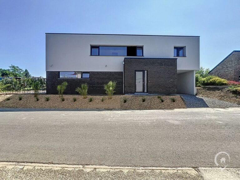 Condrogest - Maison moderne PEB A 4 chambres à vendre à Wanlin