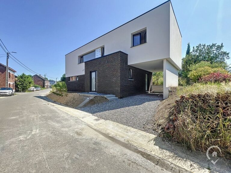 Condrogest - Maison moderne PEB A 4 chambres à vendre à Wanlin