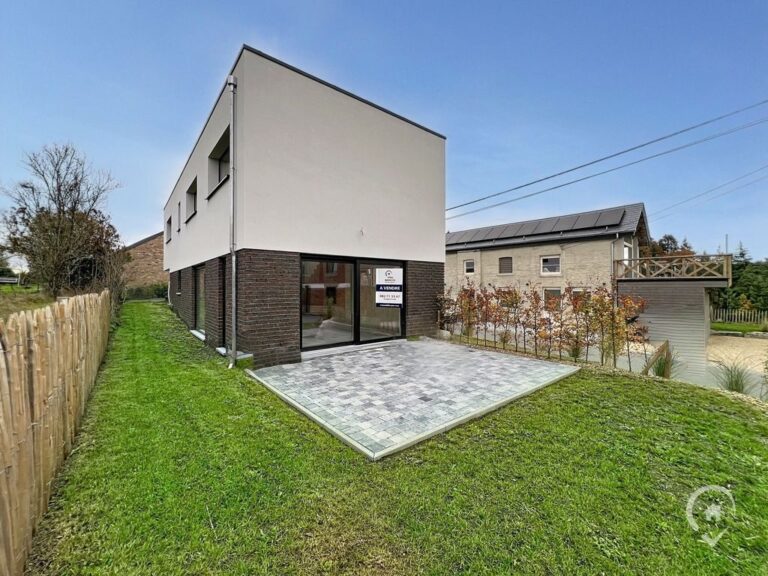 Condrogest - Maison moderne PEB A 4 chambres à vendre à Wanlin