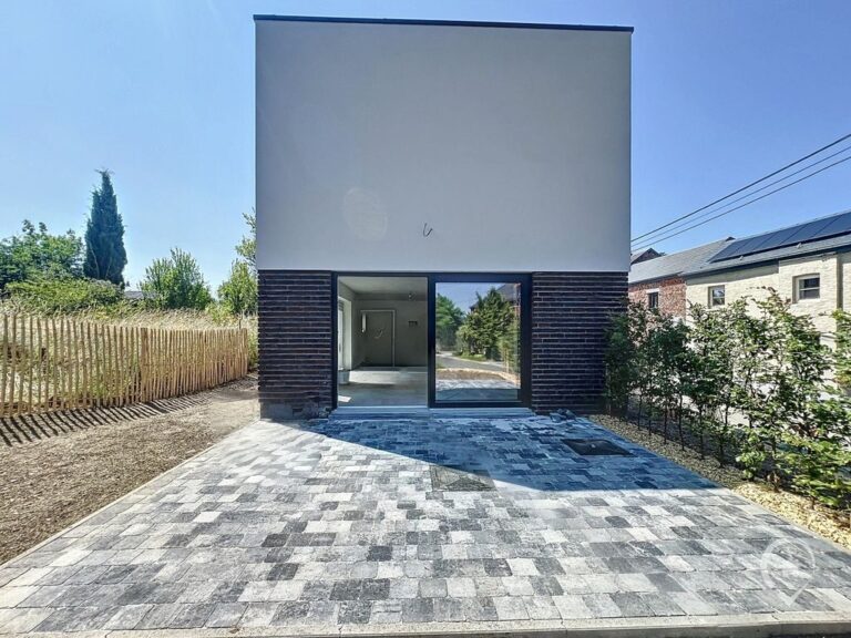 Condrogest - Maison moderne PEB A 4 chambres à vendre à Wanlin