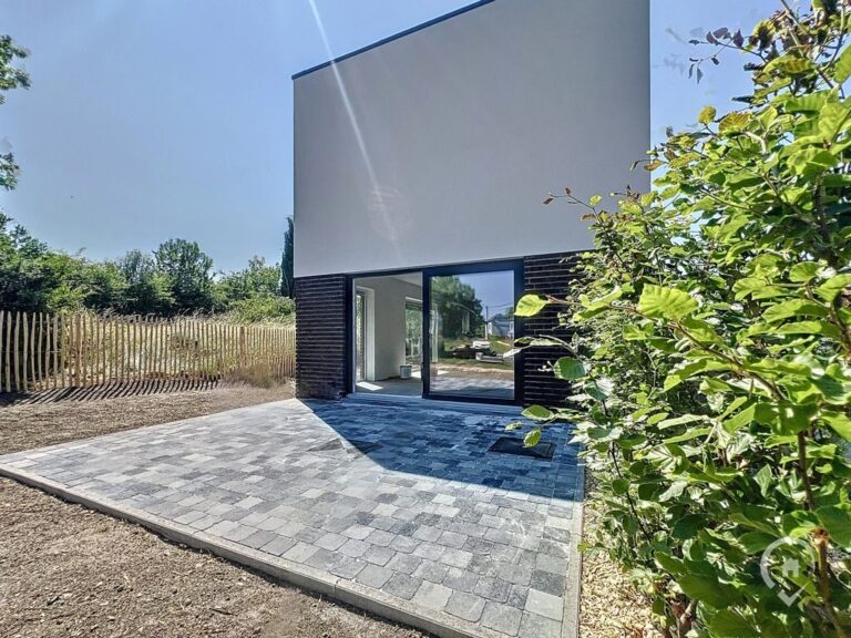 Condrogest - Maison moderne PEB A 4 chambres à vendre à Wanlin