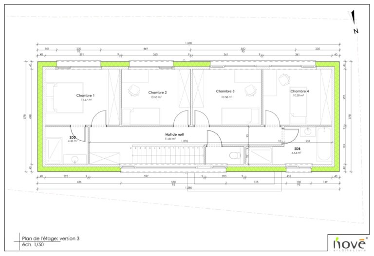 Condrogest - Maison moderne PEB A 4 chambres à vendre à Wanlin