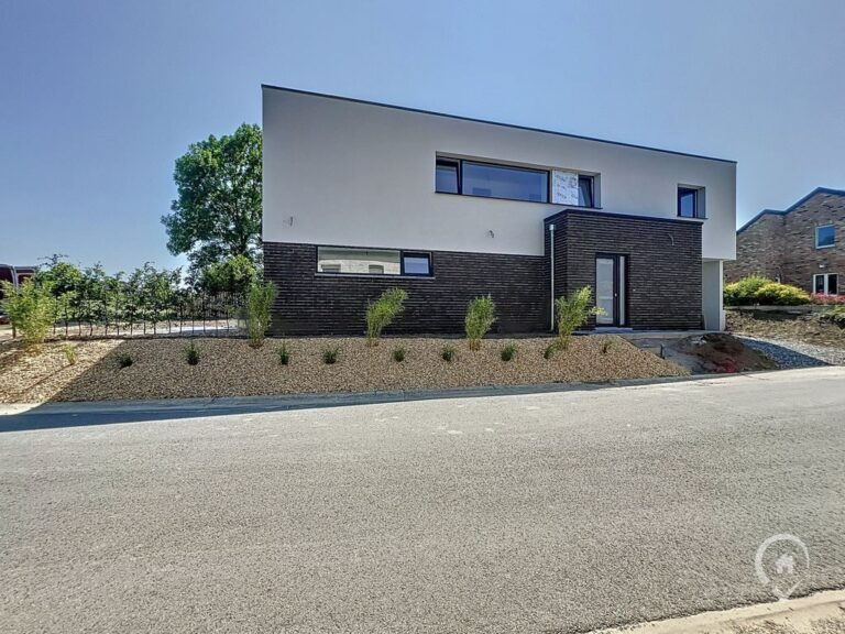 Condrogest - Maison moderne PEB A 4 chambres à vendre à Wanlin