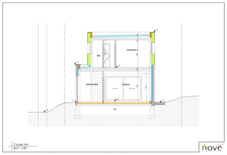 Condrogest - Maison moderne PEB A 4 chambres à vendre à Wanlin