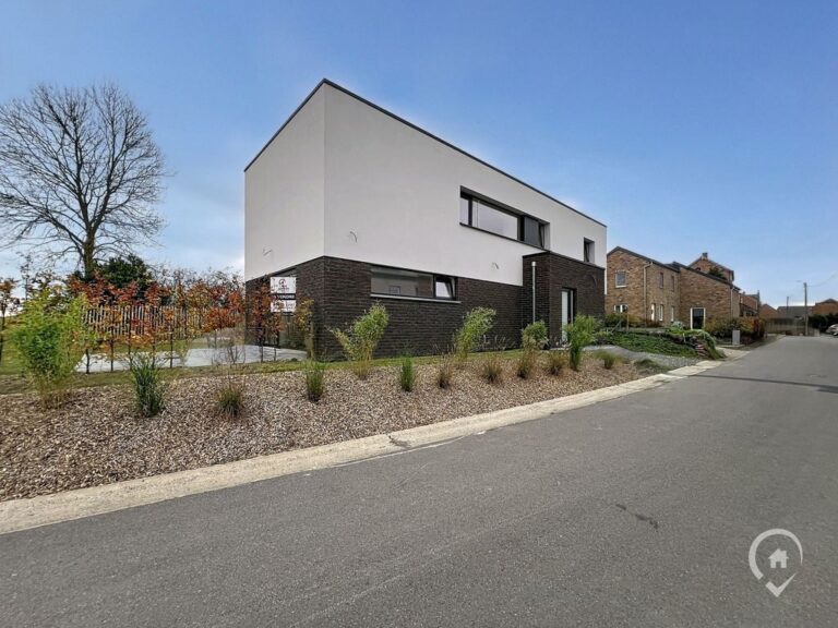 Condrogest - Maison moderne PEB A 4 chambres à vendre à Wanlin