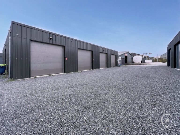 Condrogest - Entrepôt sécurisé à louer dans le zoning d'Achêne