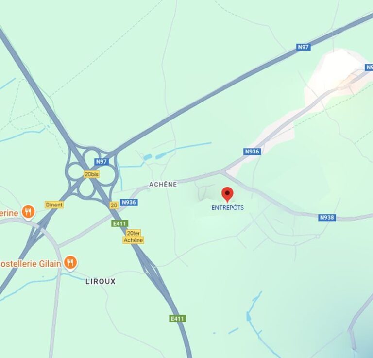 Condrogest - Entrepôt sécurisé à louer dans le zoning d'Achêne