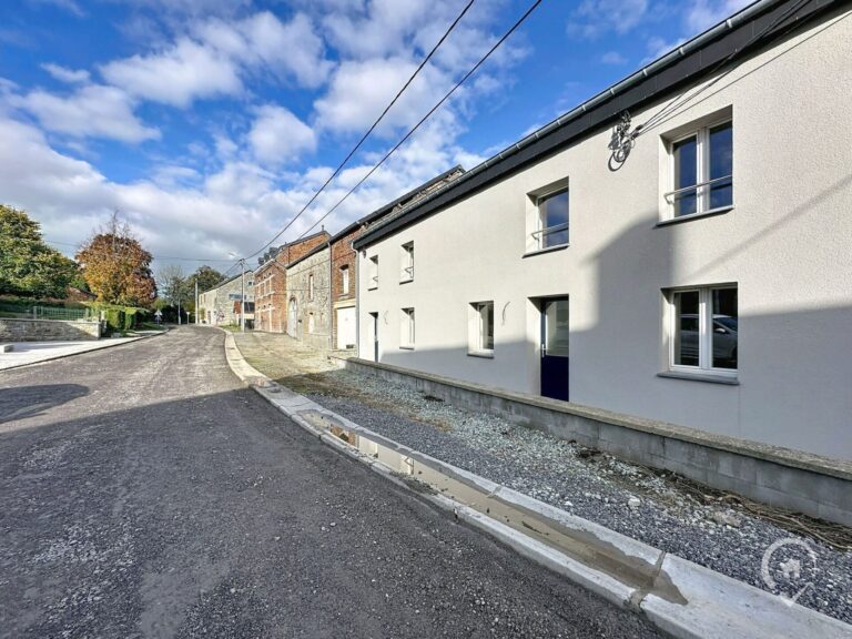 Condrogest - Double habitation rénovée à vendre à Forrières